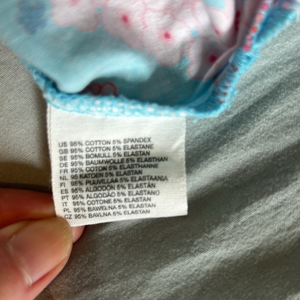 Adorable H&M tailored colorful top size US 12 - Picture 6 of 7